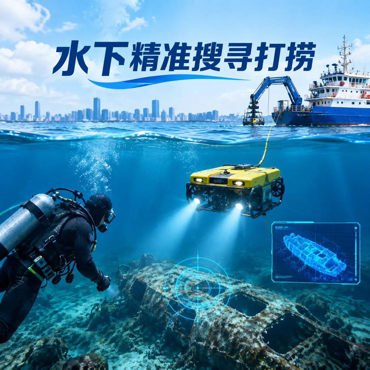 临沂水下精准搜寻打捞